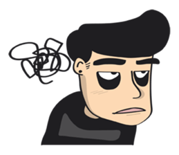 handsome ! sticker #11077890