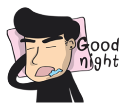 handsome ! sticker #11077906