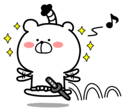 Marukuma. Samurai ed. ver.1 sticker #11077971