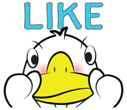 What The Duck 2 sticker #11078396