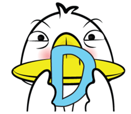 What The Duck 2 sticker #11078420