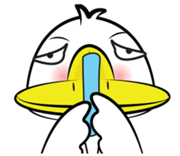 What The Duck 2 sticker #11078421