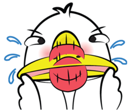 What The Duck 2 sticker #11078427