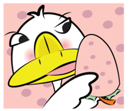 What The Duck 2 sticker #11078429