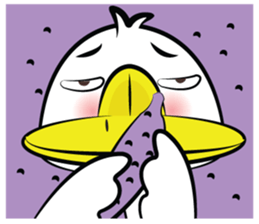 What The Duck 2 sticker #11078430