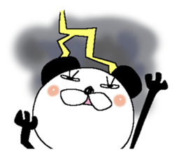 Miss Panda sticker #11078802