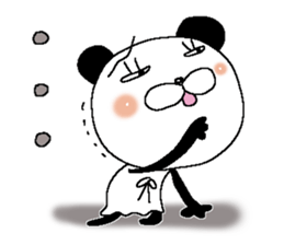 Miss Panda sticker #11078803