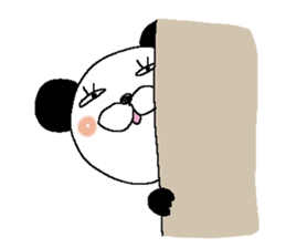Miss Panda sticker #11078806