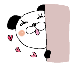 Miss Panda sticker #11078807