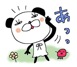 Miss Panda sticker #11078808