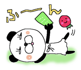 Miss Panda sticker #11078824