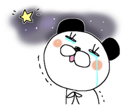 Miss Panda sticker #11078828