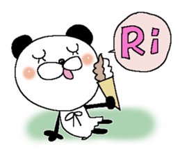 Miss Panda sticker #11078829