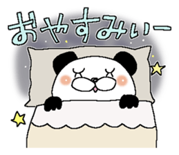 Miss Panda sticker #11078831