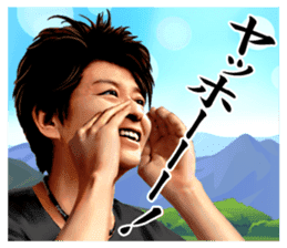 SHOW AIKAWA 2 sticker #11078886