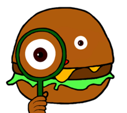 I am Cheeseburger sticker #11079152
