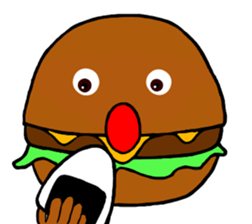 I am Cheeseburger sticker #11079157