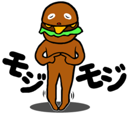 I am Cheeseburger sticker #11079164