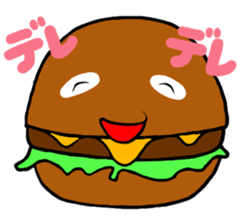 I am Cheeseburger sticker #11079173