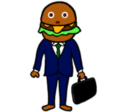 I am Cheeseburger sticker #11079177