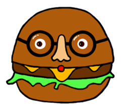 I am Cheeseburger sticker #11079178