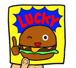 I am Cheeseburger sticker #11079182