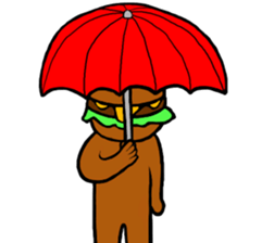 I am Cheeseburger sticker #11079188