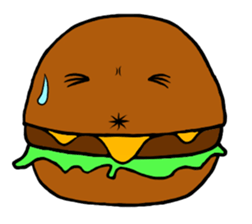 I am Cheeseburger sticker #11079189