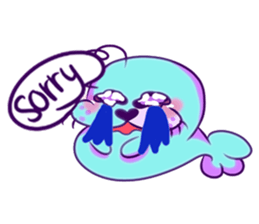 An Interesting Water Seal sticker #11079717