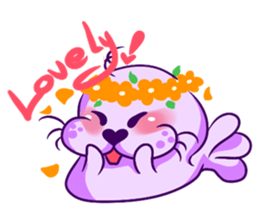 An Interesting Water Seal sticker #11079730