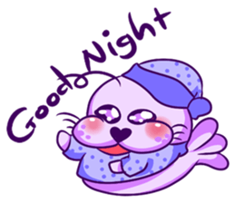 An Interesting Water Seal sticker #11079738