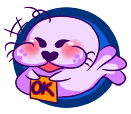 An Interesting Water Seal sticker #11079747