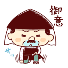 Samurai Funky daddy sticker #11079833