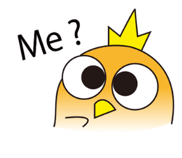 A little bird's various feelings 2 sticker #11079872