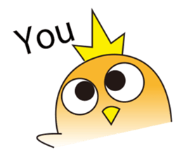 A little bird's various feelings 2 sticker #11079873