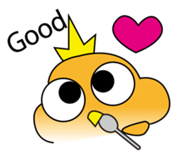 A little bird's various feelings 2 sticker #11079874