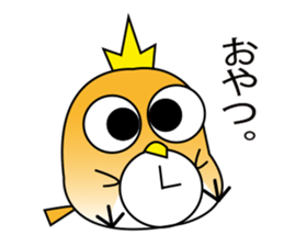 A little bird's various feelings 2 sticker #11079899