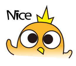 A little bird's various feelings 2 sticker #11079902