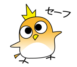 A little bird's various feelings 2 sticker #11079903