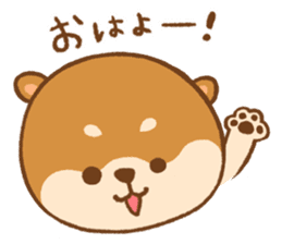 Shiba Inu(mametan) sticker #11080152