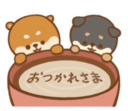Shiba Inu(mametan) sticker #11080158