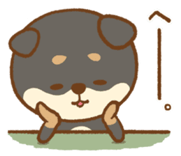 Shiba Inu(mametan) sticker #11080159