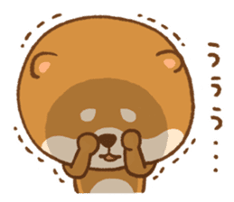 Shiba Inu(mametan) sticker #11080160