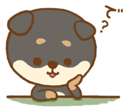 Shiba Inu(mametan) sticker #11080163