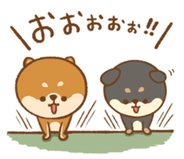 Shiba Inu(mametan) sticker #11080164