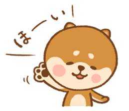 Shiba Inu(mametan) sticker #11080165