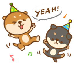 Shiba Inu(mametan) sticker #11080166