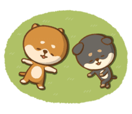 Shiba Inu(mametan) sticker #11080169