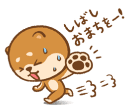 Shiba Inu(mametan) sticker #11080170