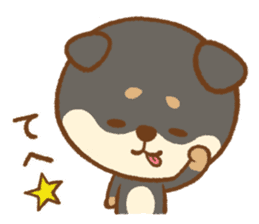 Shiba Inu(mametan) sticker #11080175